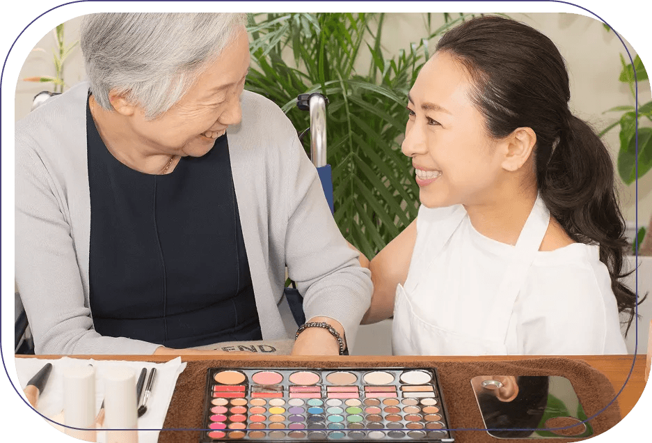 介護美容のイメージ