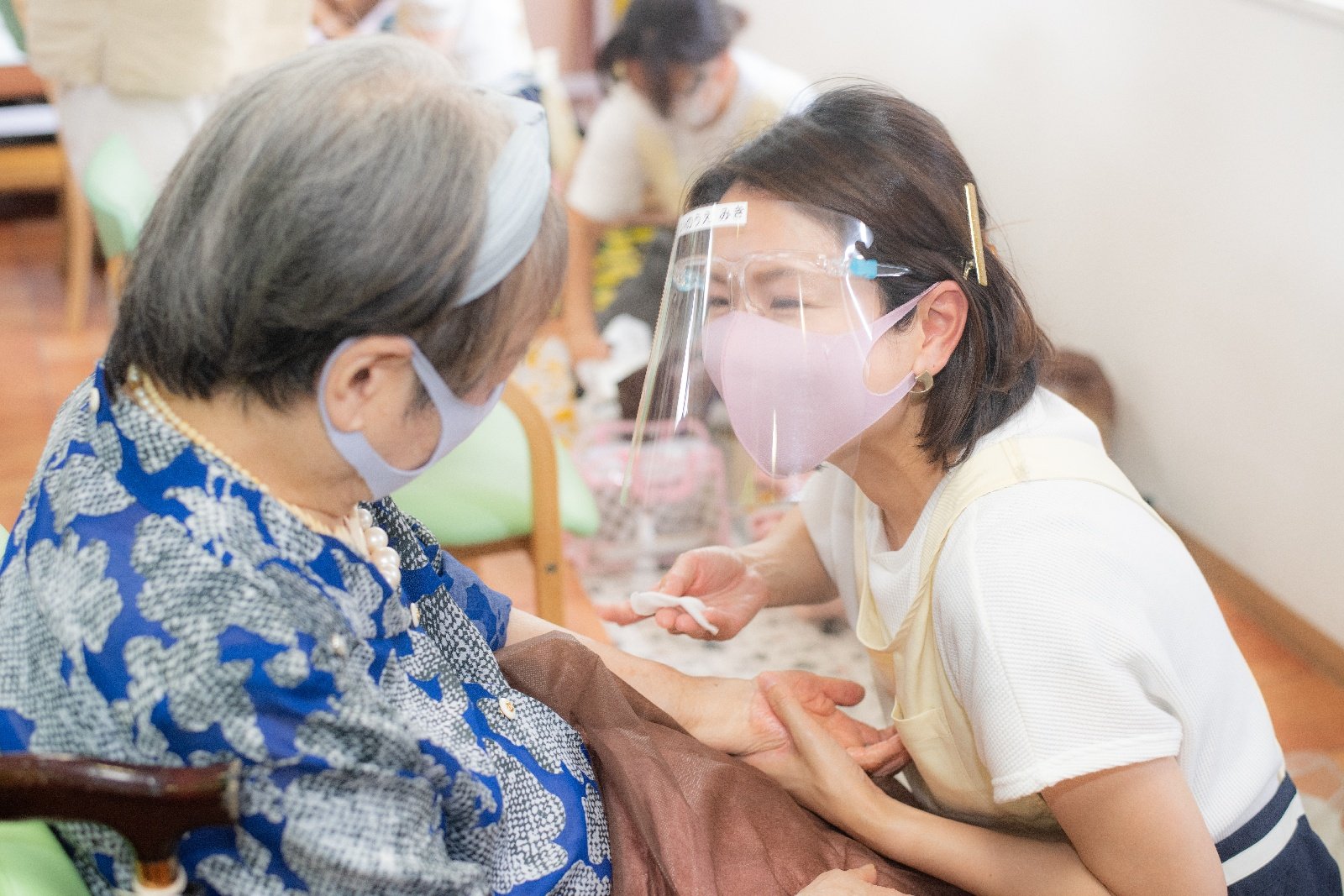 現場実習の様子