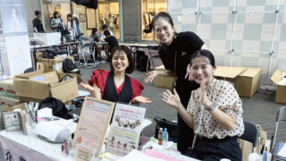 「介護美容YN」、Age-Well Festival 2025でネイルブース出展！