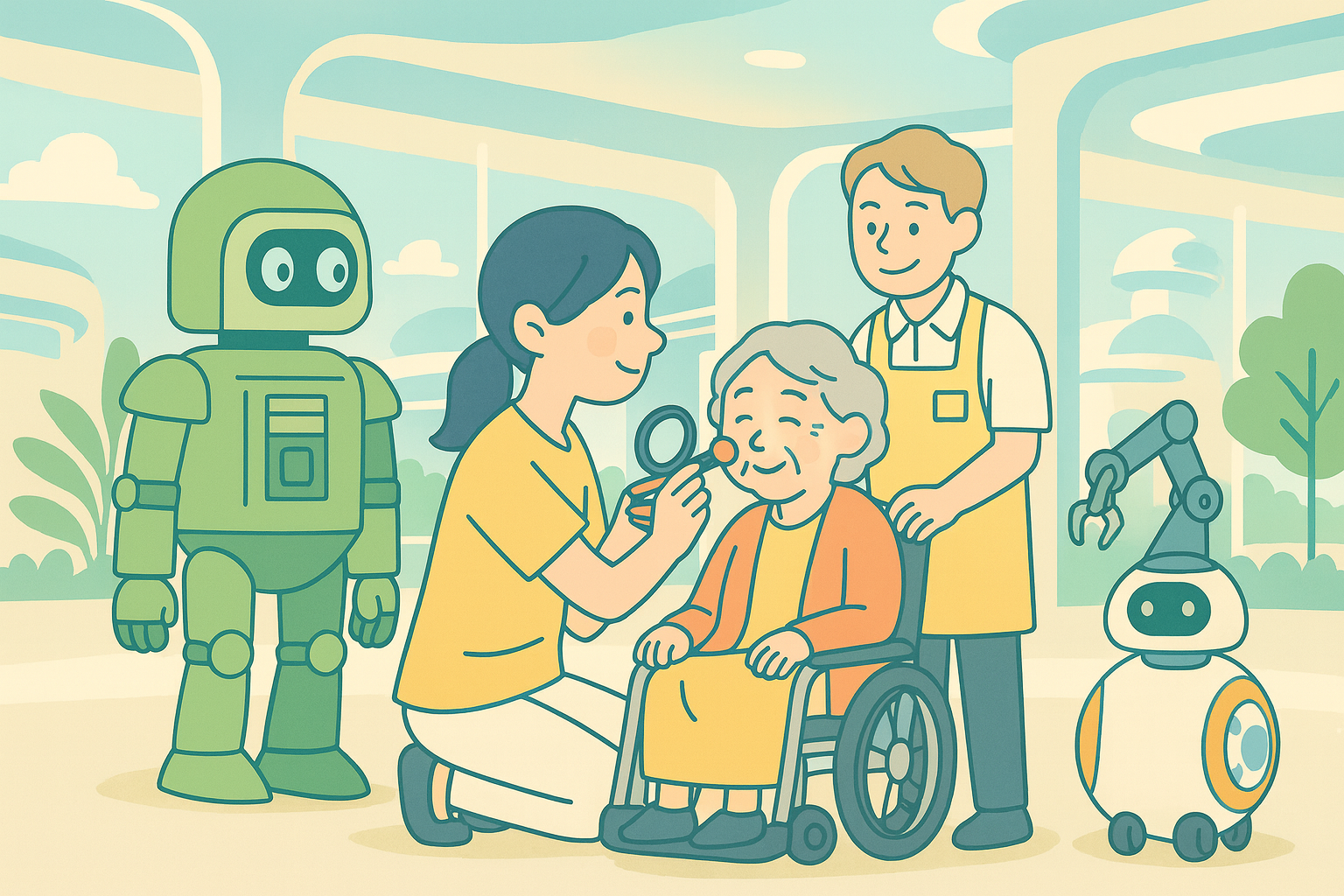 2040年、ケアは人にしかできない仕事になる——AI時代に輝く介護美容“ケアビューティスト”という選択肢